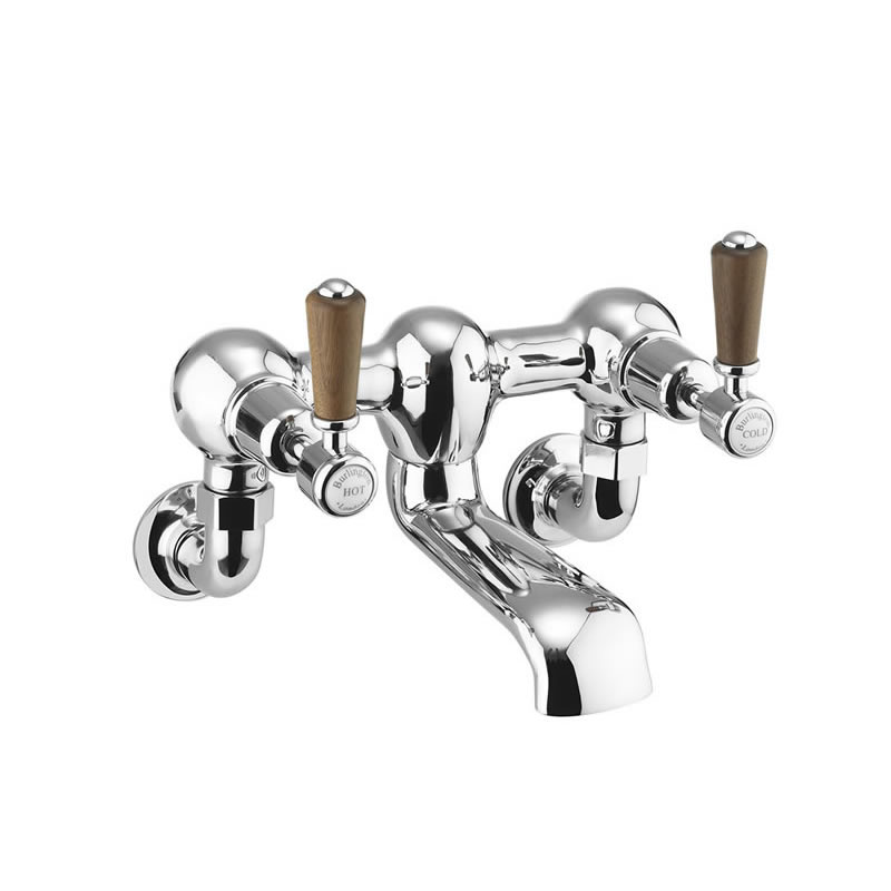 Kensington Walnut Bath Filler - Wall Mounted